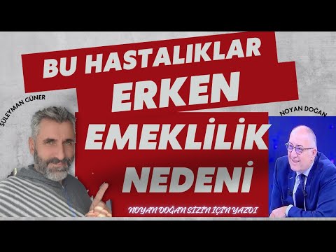 Malulen Emeklilik: Hastalıklar