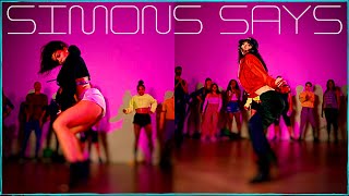 Jade Chynoweth & Samantha Long - Megan Thee Stallion - Simon Says ft. Juicy J - Aliya Janell Choreo