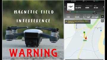 DJI SPARK FLYAWAY and CRASH // Make sure you know these warning signs to prevent drone flyaways!