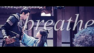 Ling Bu Yi ✘ Cheng Shao Shang | Breathe || Love Like the Galaxy [1x18] MV 星汉灿烂