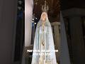 Pray for us, Our Lady of the Most Holy Rosary #shorts