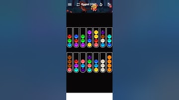 Ball Sort   Level 3767