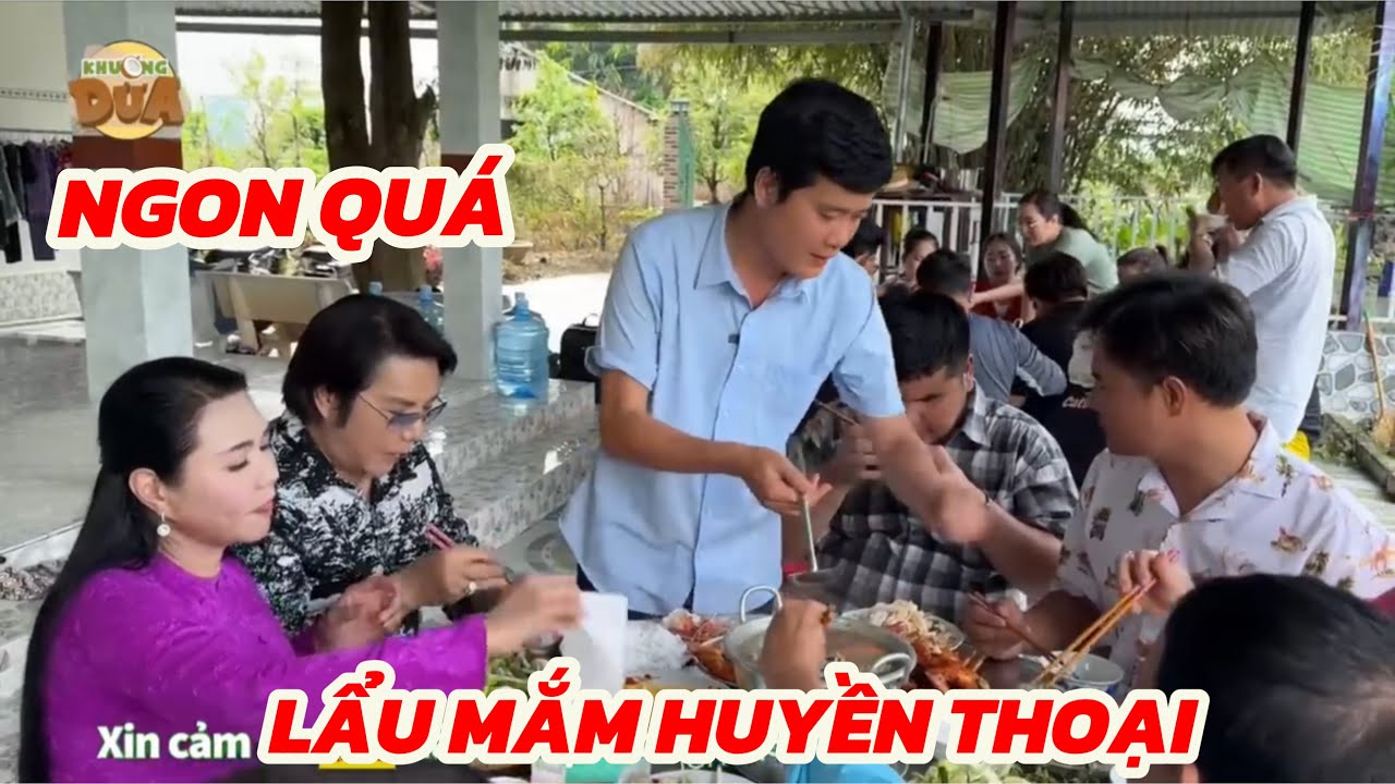 Không tin nổi Bảo Chung – Ngọc Huyền – Linh Tâm tranh nhau… nồi lẩu mắm nhà Khương Dừa!