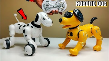 Intelligent RC Smart AI Robotic Dog Unboxing & Testing– Chatpat toy tv