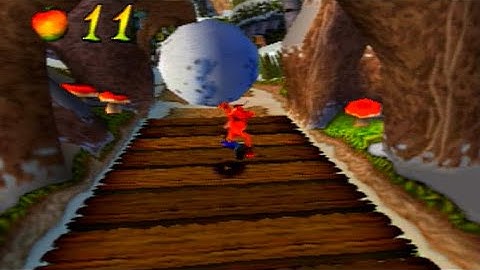 Crash Bandicoot 2: Cortex Strikes Back - Crash Dash *Walkthrough* [PS1]