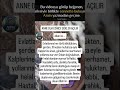 CENNETİN ANAHTARI! 🗝️ Anne Duasının Mucizevi Önemi ✨ #dua #islam #shorts
