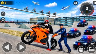 🏍️🔥 Xtreme Motorbikes Stunts – Moto Speed & Motocross Racing Bike Game | Android Gameplay #part1  screenshot 5