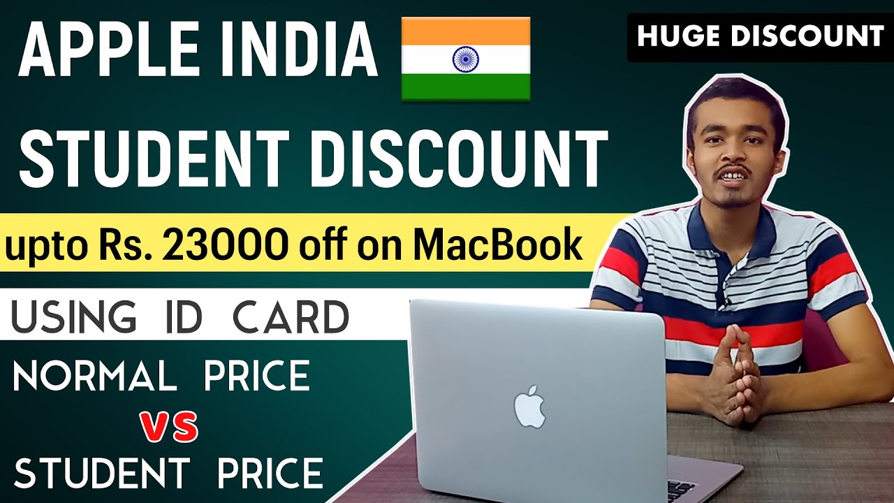 apple student discount india