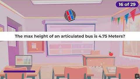 Bus Dimensions and Specifications Test 1