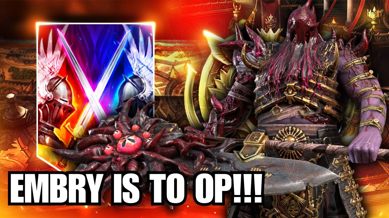 Embry's Build EMBRYS IS TO OP!! : SEASON 5 DAY 2 | Raid: Shadow Legends | - YouTube
