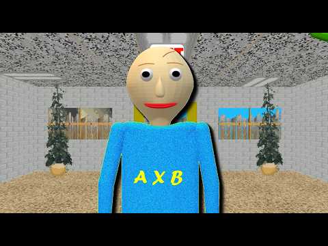 A TIMES B - Baldi's basics v1.3.2 decompiled mod