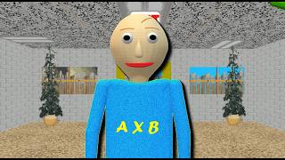 A TIMES B - Baldi's basics v1.3.2 decompiled mod