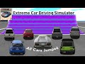Extreme Car Driving Simulator All Cars Jumped 2021 - New Update 2021   Android Gameplay - PART 1