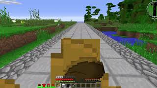 RedServer TechnoMagic – Minecraft играю в майн с модами !!!
