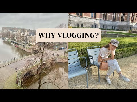 რატომ ვიდეო დღიურები? || VLOG 1 || Vlogging in 2021? WHY?