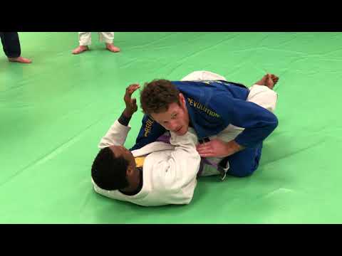 How to Defend Against a Hand in the Collar (Closed Guard)