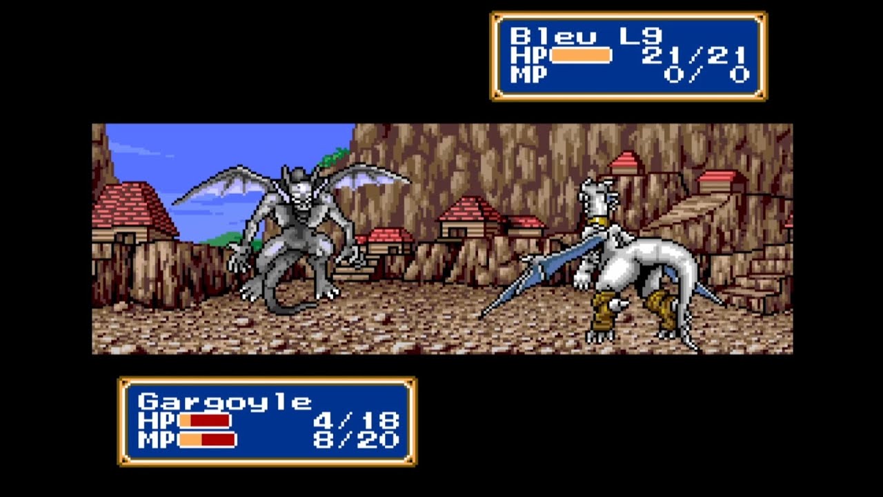 [SEGA Genesis] Shining Force Walkthrough [34] Grinding Bleu to Level