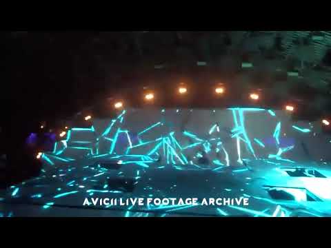 Avicii - Sunset Jesus demo ("i'm on my way" version) live @ Ushuaia, Ibiza, July 2015