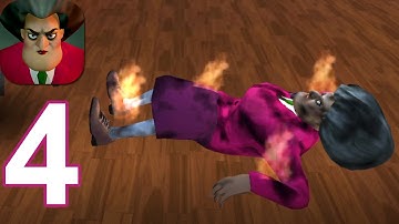 Scary Teacher 3D - Gameplay Walkthrough Part 4 (Android,iOS)