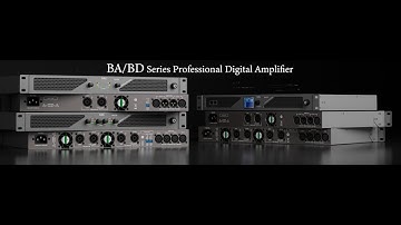 Discover the REVOLUTIONARY Digital Power Amplifier Series!