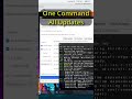 Not Every Linux Has an Update Button 😳