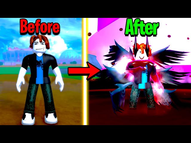 I awakened Ghoul Race V1 V2 V3 V4 and it was a disaster - Blox