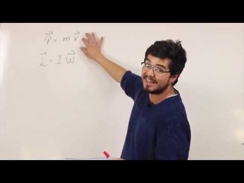 Video: ¿Cómo saber si se conserva el momento angular?
