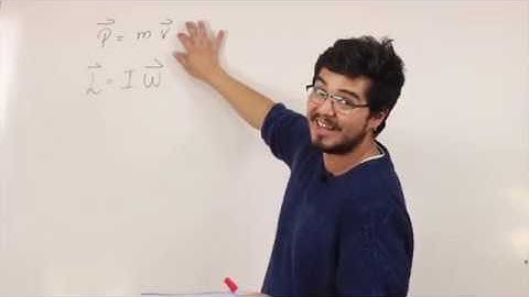 Momento angular y su conservación