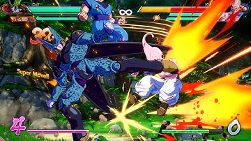 Cell Goku Gotenks Perfect Punish