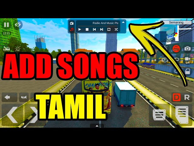 Cara menambahkan musik di bus simulator Indonesia dalam bahasa Tamil | Lagu di Bus simulator Indonesia dalam bahasa Tamil class=