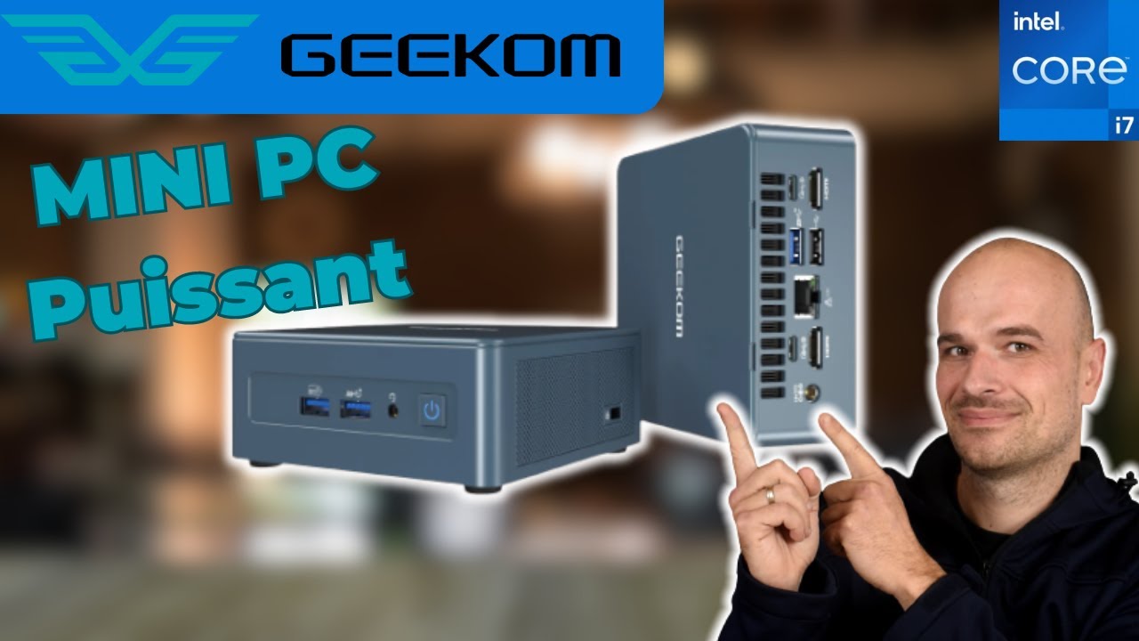 Bon Plan mini PC : réduction de -275 € sur le Geekom Mini IT12