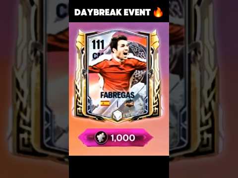 DayBreak Event 🔥👀 #fcmobile #fcmobile25 #fcbrown