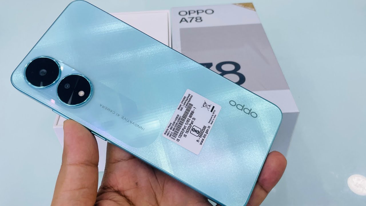OPPO A78 ASMR Unboxing ✨ #shorts 