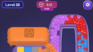 Loop Sort Level 25-28 Walkthrough Gameplay Android,iOS 