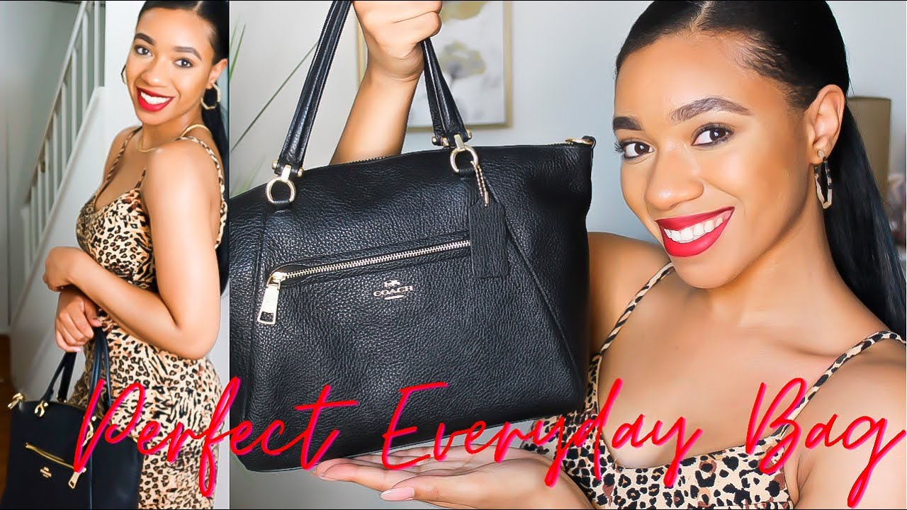 Coach outlet prairie satchel black Clearance