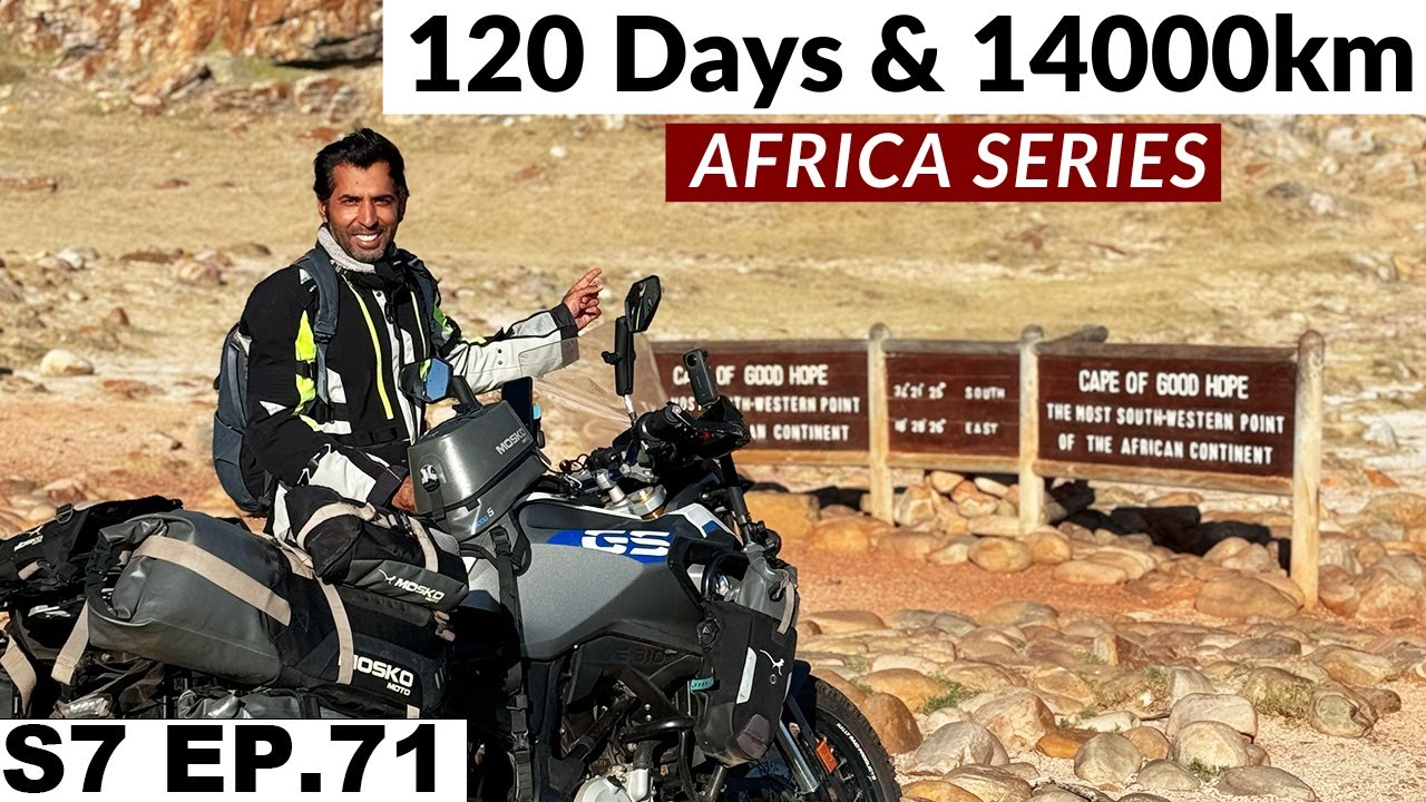 Cape of Good Hope and End of Africa Series 🇿🇦 S7 EP.71
