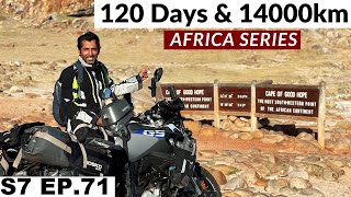 Cape Of Good Hope And End Of Africa Series S7 Ep71 Pakistan To South Africa