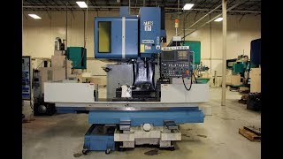 Dah Lih MCV 1500 with 4th Axis Vertical Machining Center FOR SALE