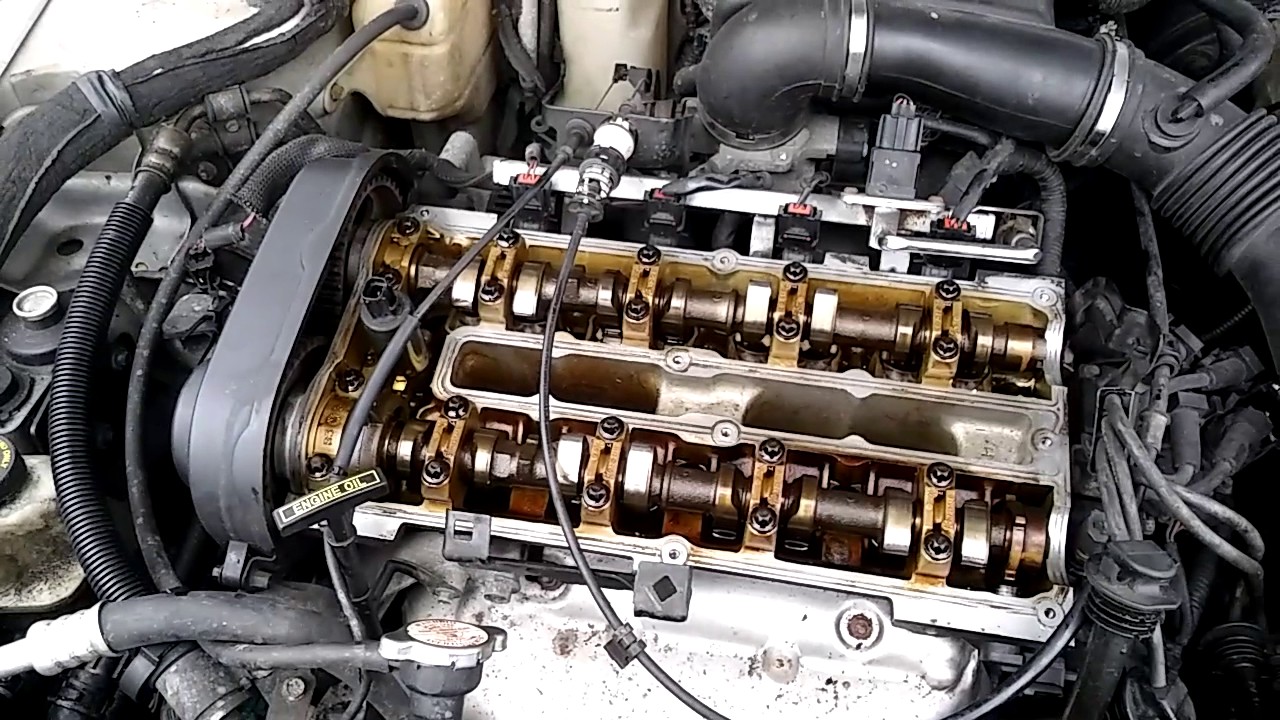 Ford Escort ZX2 Focus VCT Valve Cover Gasket - YouTube 1998 ford 4 2 engine diagram 