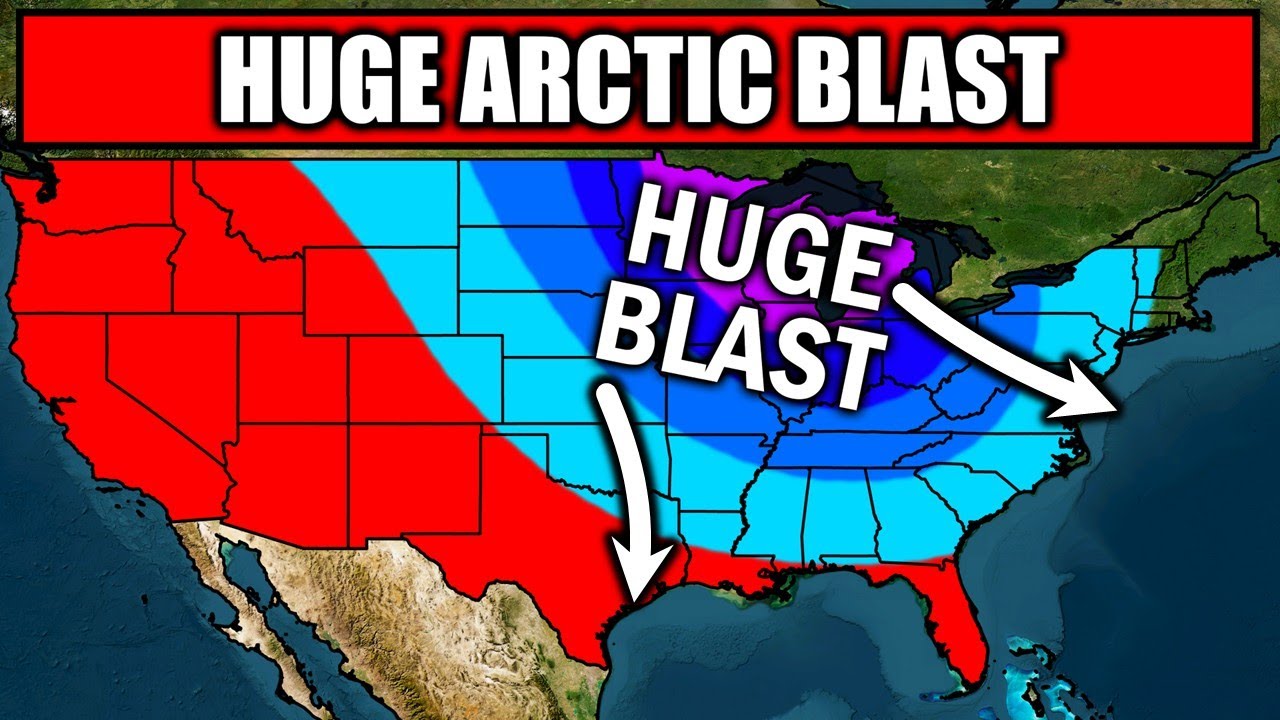 ARCTIC BLAST Hits NOW What's Next? - YouTube