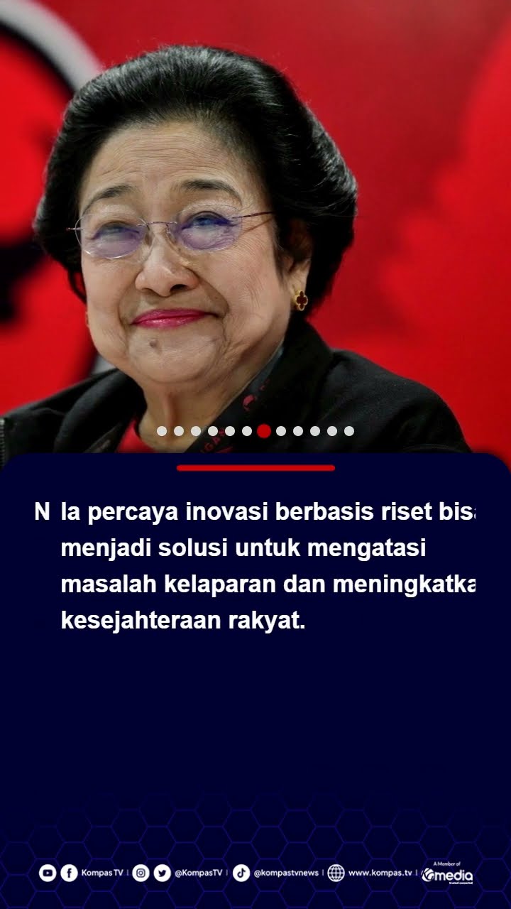 Megawati: Saya Bingung Kenapa Orang Indonesia Bisa Kelaparan #megawati  #pdiperjuangan #shorts