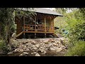 Small Off-Grid Cabin Tour/Walkthrough in Idaho