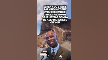 #RustMeme - When you start talking s**t but the admin