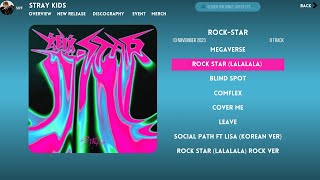 [Full Album] Stray Kids (스트레이 키즈) - Rock-Star Playlist