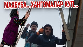 БУРХОННИКИГА ҚАЙТДИК !МАХБУБАНИ БУЙНИ СОВУҚДАН ҚИЙШАЙИБ ҚОЛДИ!