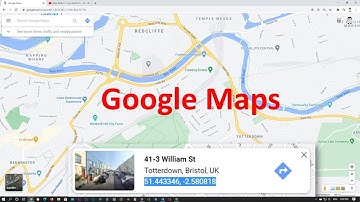 How to get coordinates Lat Long in Google Maps