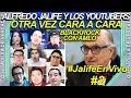 ¡SE VA A PONER BUENO! Alfredo Jalife y los youtubers otra vez - Jorge Ramos, BlacRock, UNIVISA