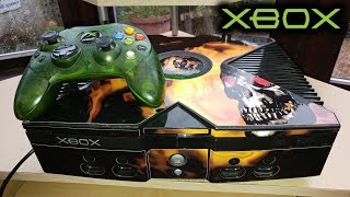 Original Xbox Restoration! (Mod Chip Installed)