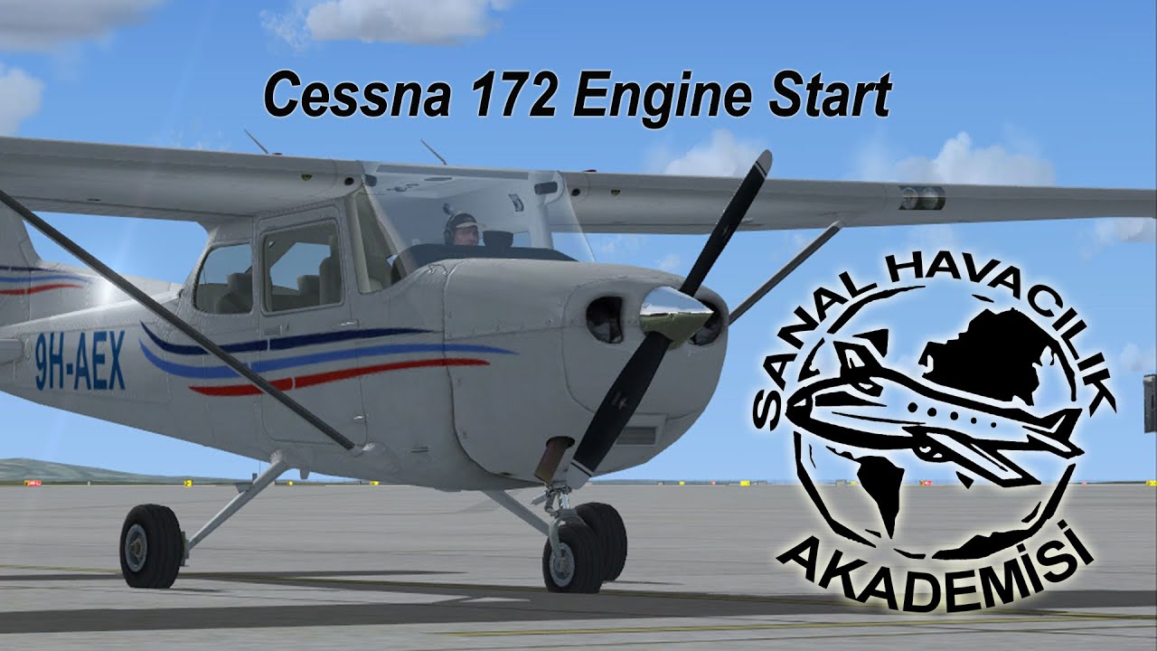 Cessna 172 двигатель