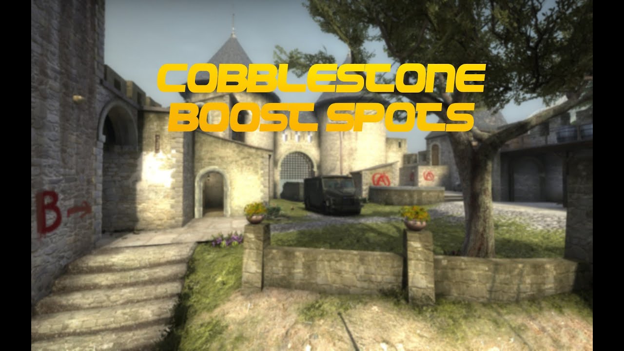 CS:GO | de_cobblestone- Helpful Jumps + Boost Spots [1080p] [60fps ...